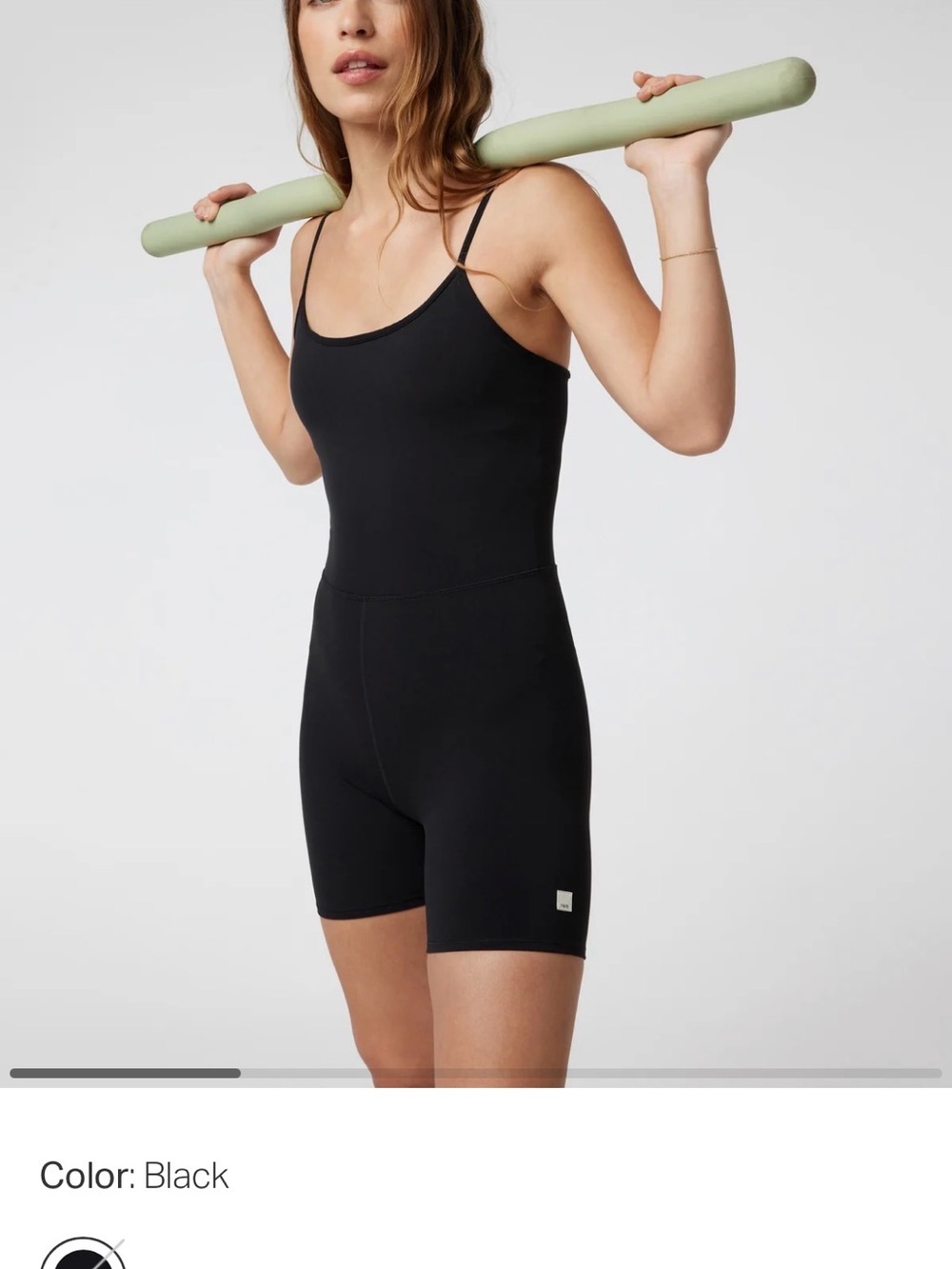 Vuori All the Feels Onesie - black